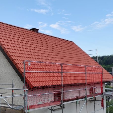 Dachsanierung für PV Anlage